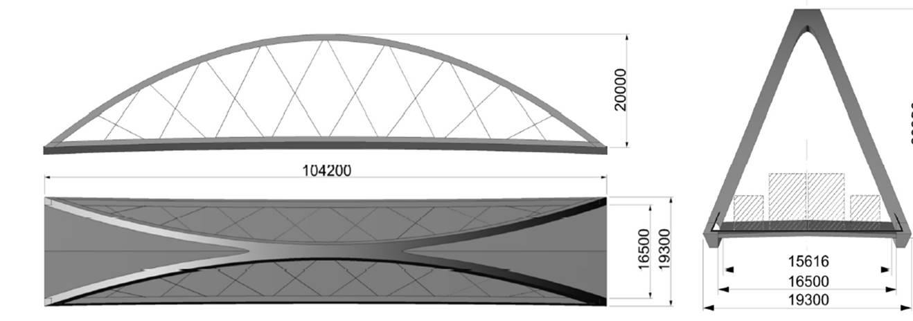 N14 Zandhoven ontwerp brug