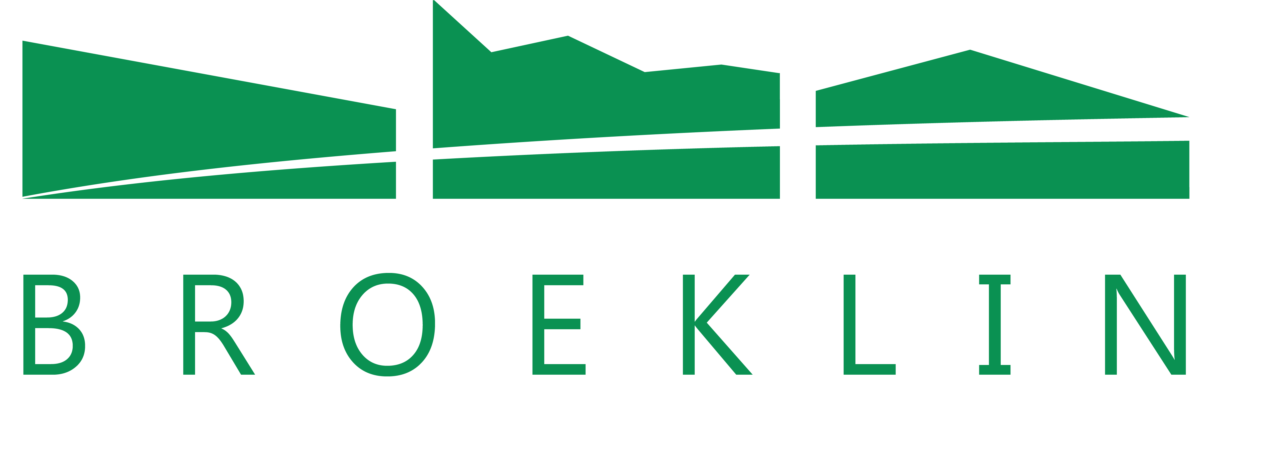 Het logo van BROEKLIN