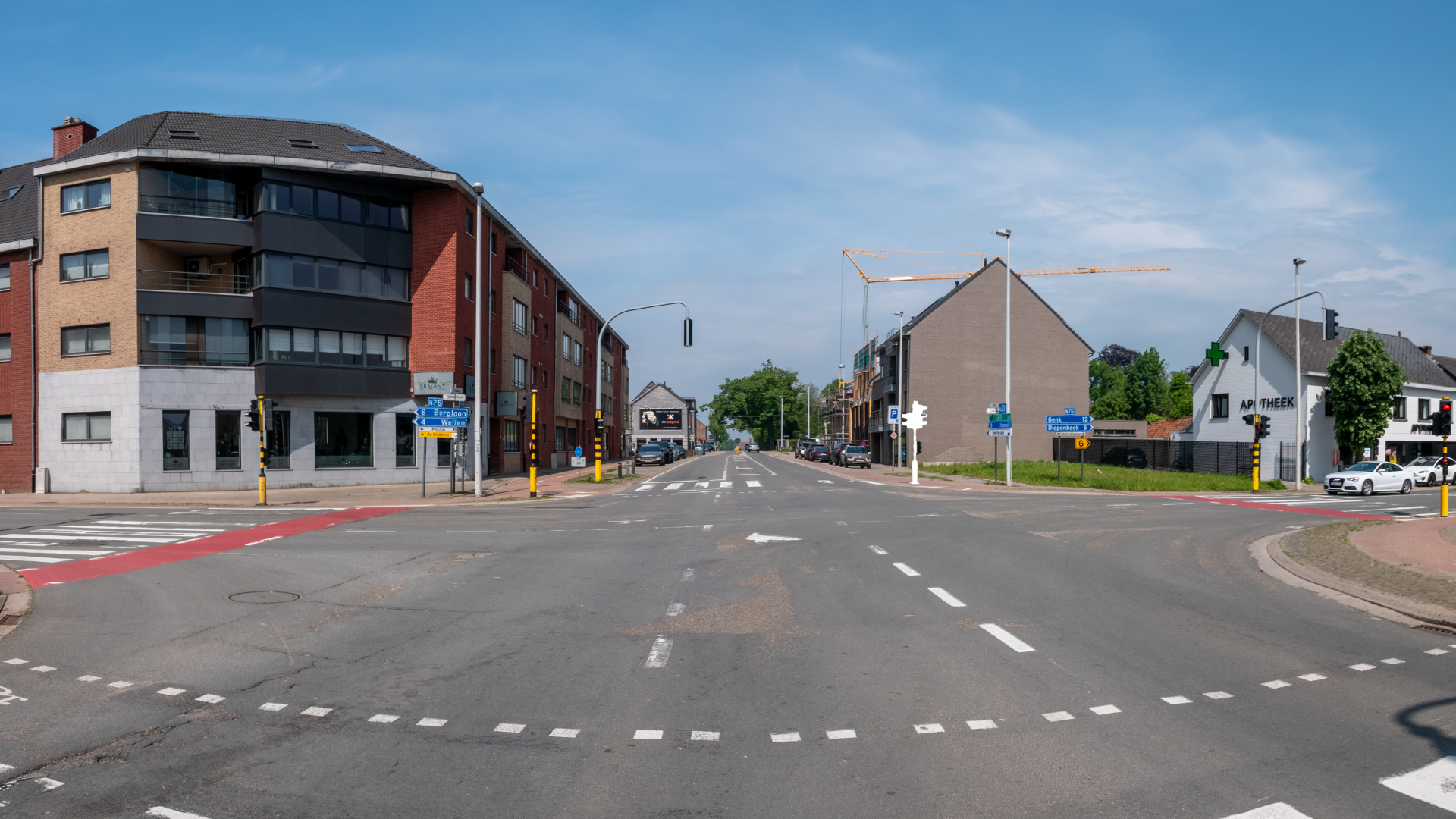 Hasseltsesteenweg x Dorpsstraat/Opeindestraat - VOOR