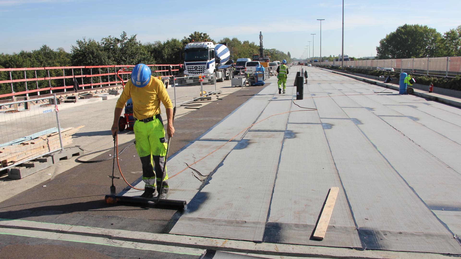 Renovatie viaduct Gentbrugge - september 2020 