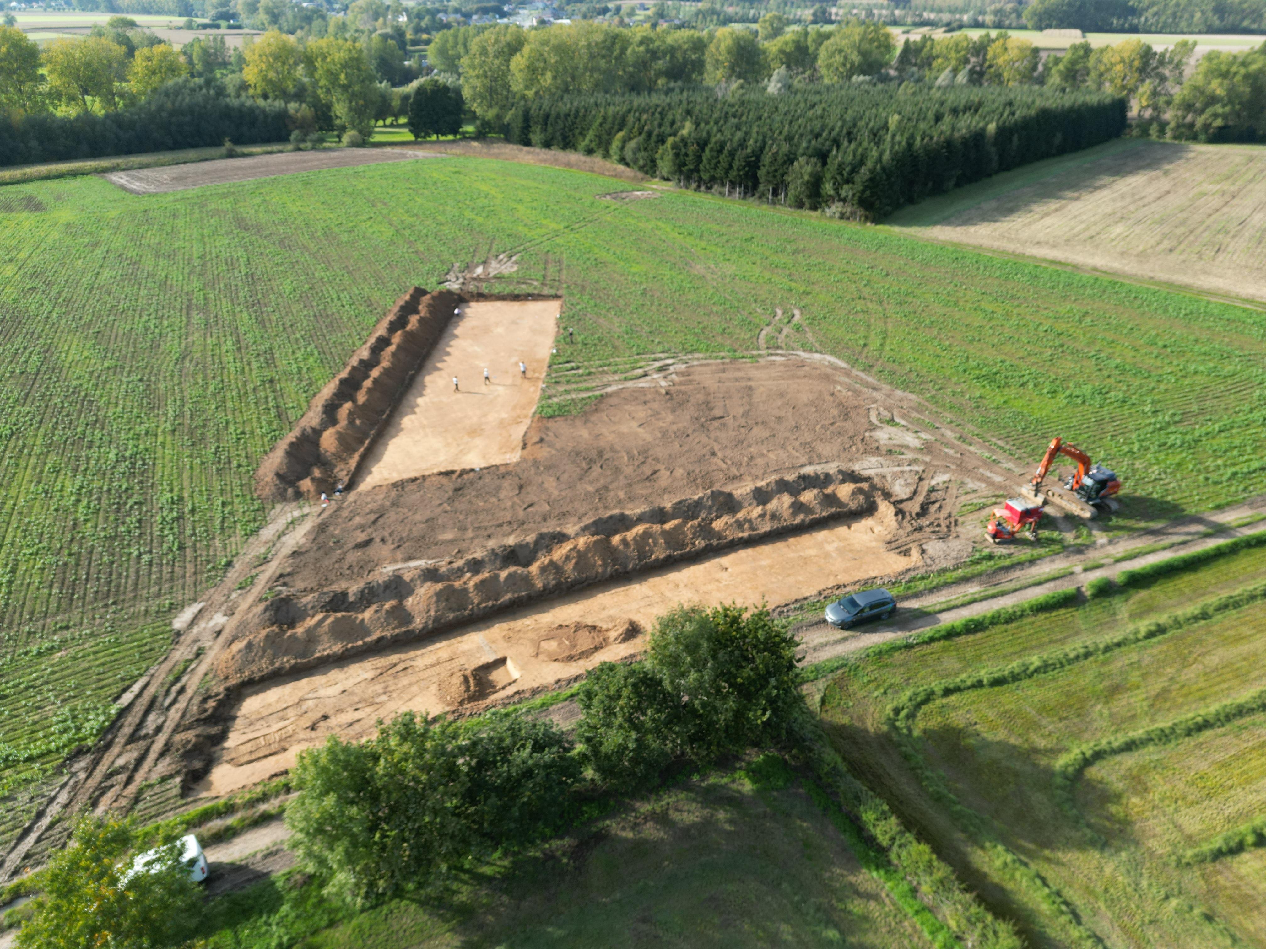 N42_Sint-Lievens-Esse_archeologisch onderzoek