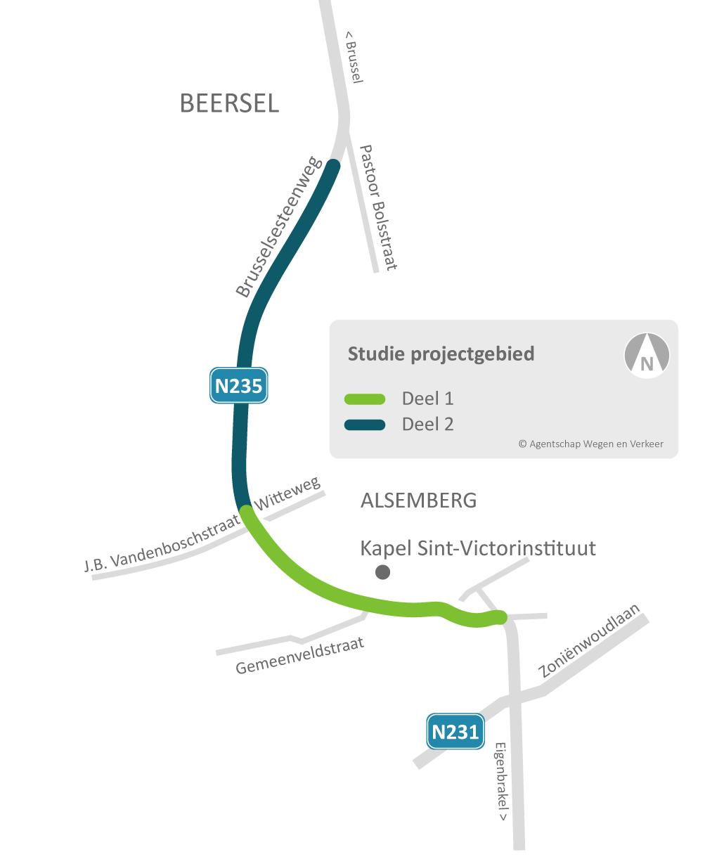 Brusselsesteenweg Beersel